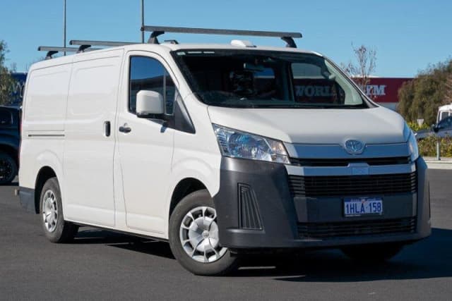 2021 Toyota Hiace Grh300r Lwb French Vanilla 6 Speed Auto Sequential 