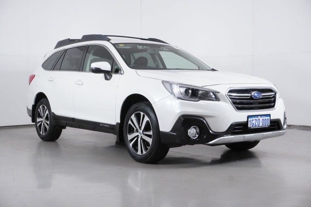 2018 Subaru Outback MY18 2.5i AWD Crystal White Continuous Variable ...