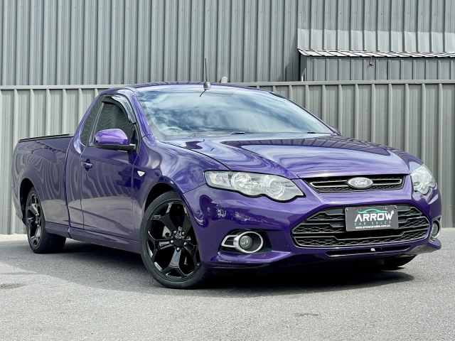 2012 Ford Falcon FG MkII XR6 Ute Super Cab Turbo Purple 6 Speed Sports ...