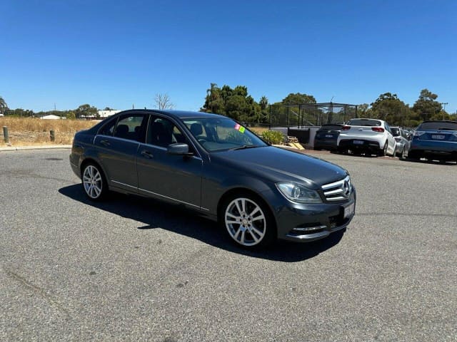 2013 Mercedes-Benz C250 W204 MY12 Elegance BE Grey 7 Speed Automatic G ...