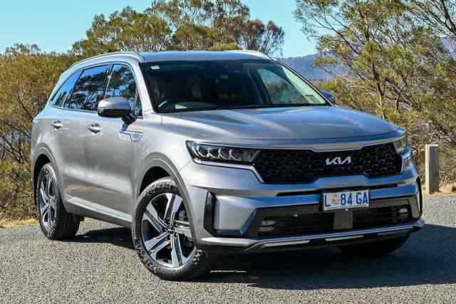 2023 Kia Sorento MQ4 MY23 Sport+ Grey 8 Speed Sports Automatic Wagon ...