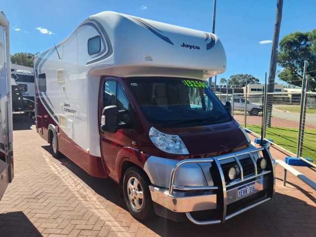 2013 JAYCO Conquest Limited Edition (Fiat Ducato Maxi) Motorhome ...