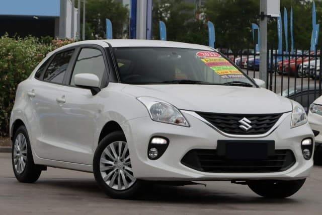 2022 Suzuki Baleno EW Series II MY22 GL White 4 Speed Automatic ...