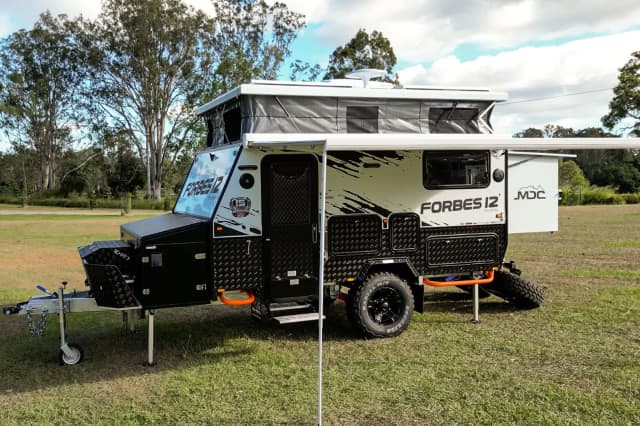 2024 MDC FORBES 12 Offroad Caravan from $184p/w, Caravans, Gumtree  Australia Brisbane South West - Rocklea