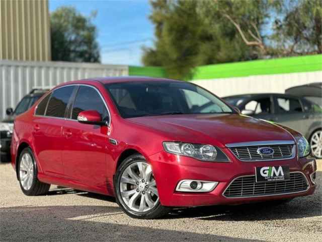 2010 Ford Falcon FG G6E Red 6 Speed Sports Automatic Sedan | Cars, Vans ...