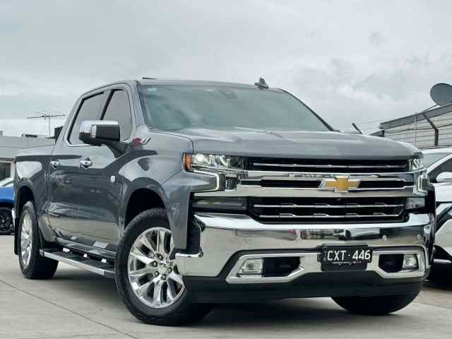 2021 Chevrolet Silverado T1 MY21 1500 LTZ Premium Pickup Crew Cab W ...