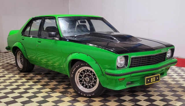 1977 Holden Torana LX SL/R 5000 Green 3 Speed Automatic Sedan | Cars ...