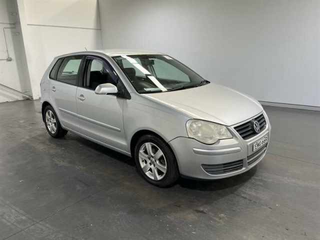 2009 Volkswagen Polo 9N MY08 Upgrade Pacific Silver 6 Speed Automatic ...