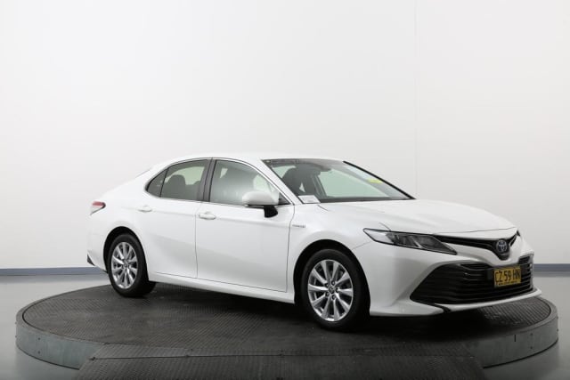 2020 Toyota Camry AXVH71R Ascent (Hybrid) White Continuous Variable ...