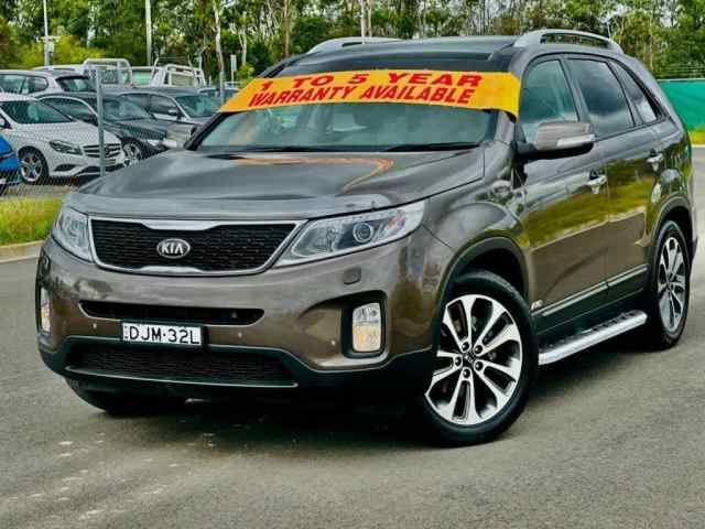 2013 Kia Sorento Platinum 4x4 Luxury Turbo Diesel 7 Seater GPS Camera ...