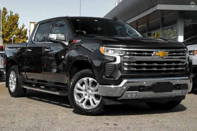 2024 Chevrolet Silverado T1 My24 1500 Ltz Premium Pickup Crew Cab W 