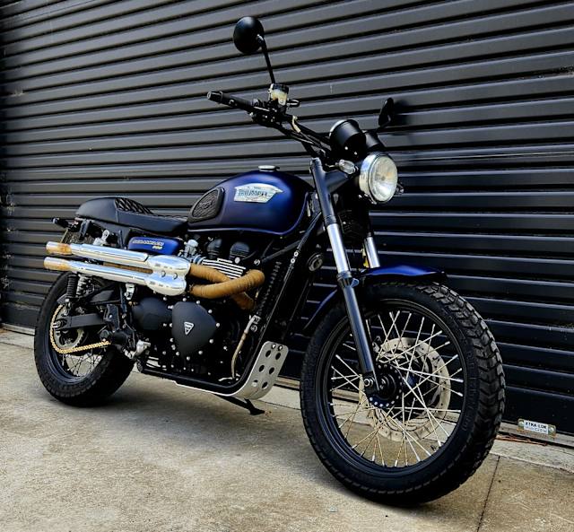 triumph scrambler gumtree
