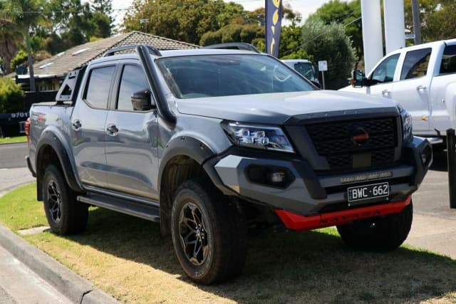 2022 Nissan Navara D23 MY21.5 Pro-4X Warrior Grey 7 Speed Sports ...