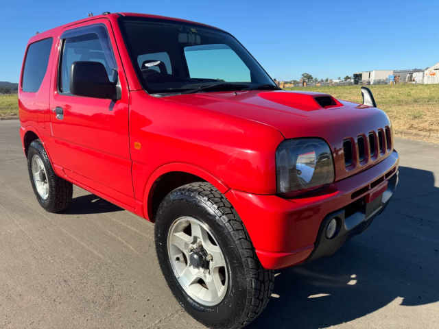 1999 SUZUKI Jimny JDM, turbo intercooled 4WD Auto! Super low kms ...