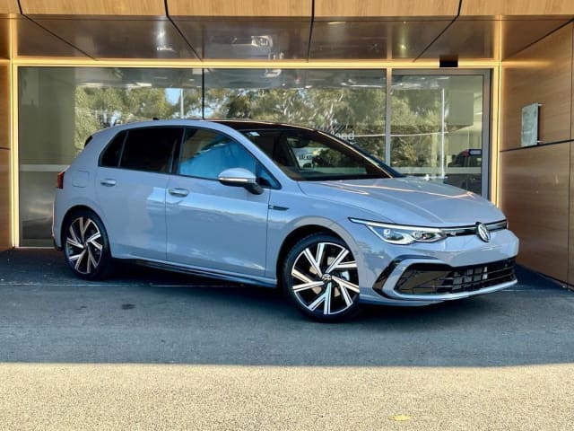 2023 Volkswagen Golf 8 MY23 110TSI R-Line Moonstone Grey 8 Speed Sports ...