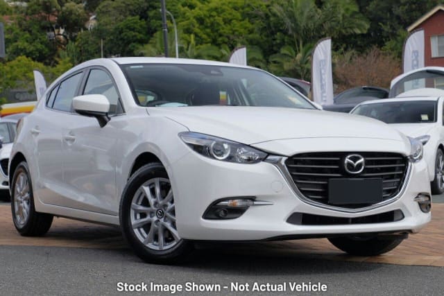 2018 Mazda 3 BN MY18 Maxx Sport White 6 Speed Manual Hatchback | Cars ...