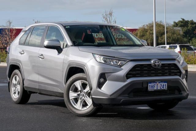 2020 Toyota Rav4 Mxaa52r Gx (2wd) Nav Silver Sky Continuous Variable 