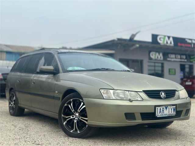 2003 Holden Commodore VY II Acclaim 4 Speed Automatic Wagon | Cars ...