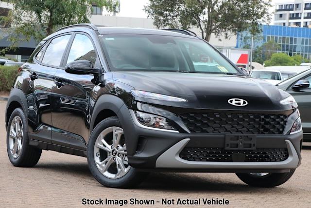 2022 Hyundai Kona OS.V4 MY22 Active 2WD White 8 Speed Constant Variable ...