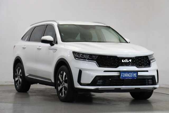 2022 Kia Sorento Mq4 My22 Sport Awd White 8 Speed Sports Automatic Dual Clutch Wagon Cars