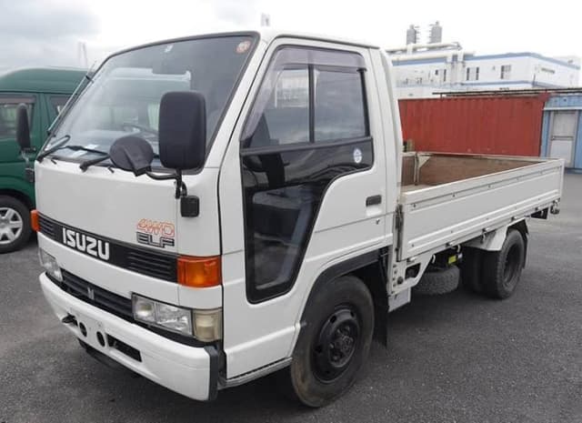 1992 Isuzu 4WD truck diesel, 5-speed, high/low range 4x4, 27 thousand ...