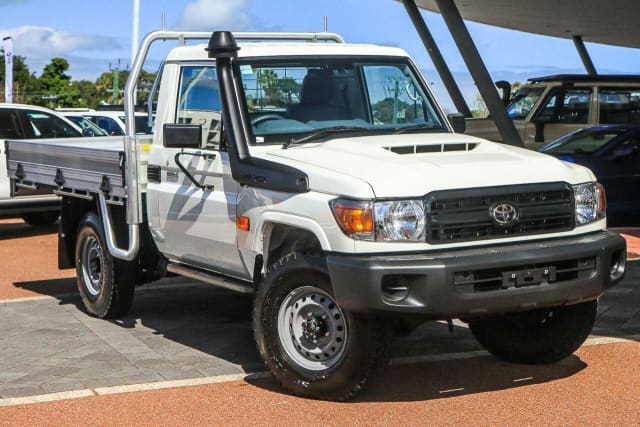 2023 Toyota Landcruiser VDJ79R Workmate French Vanilla 5 Speed Manual ...