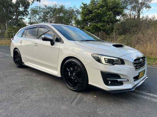 2017 Subaru Levorg VM MY17 2.0 GT-S CVT AWD White 8 Speed Constant ...