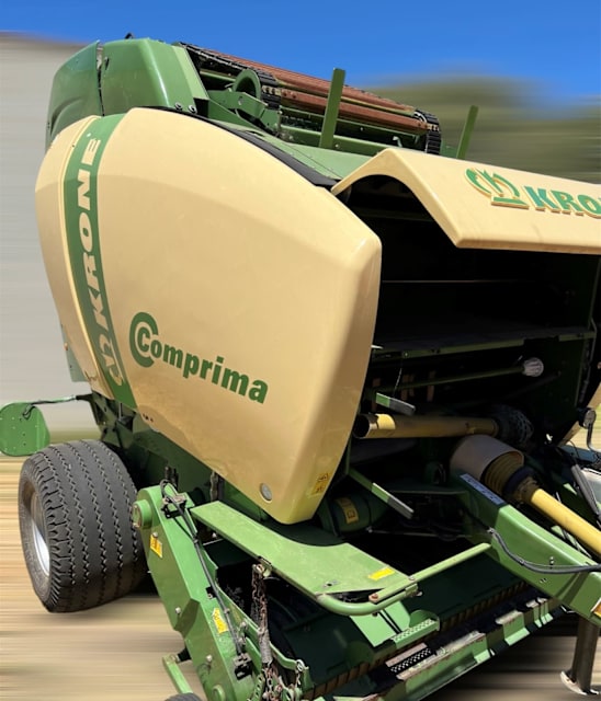 Krone Comprima V180 Baler Farming Equipment Gumtree Australia