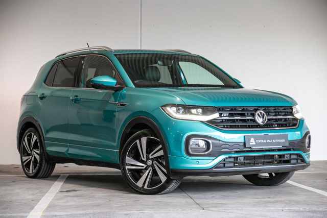 2020 Volkswagen T-cross C11 My20 85tsi Dsg Fwd Style Makena Turquoise 