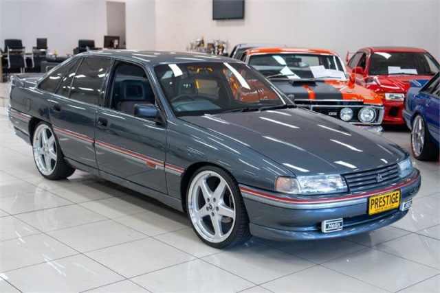 1990 Holden Commodore VN SS Grey 4 Speed Automatic Sedan | Cars, Vans ...