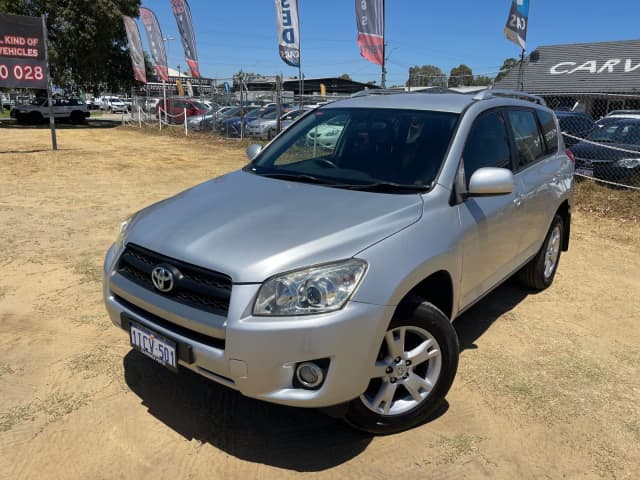 2011 TOYOTA RAV4 ALTITUDE (2WD) ACA38R 4D WAGON 2.4L AUTOMATIC 36 ...