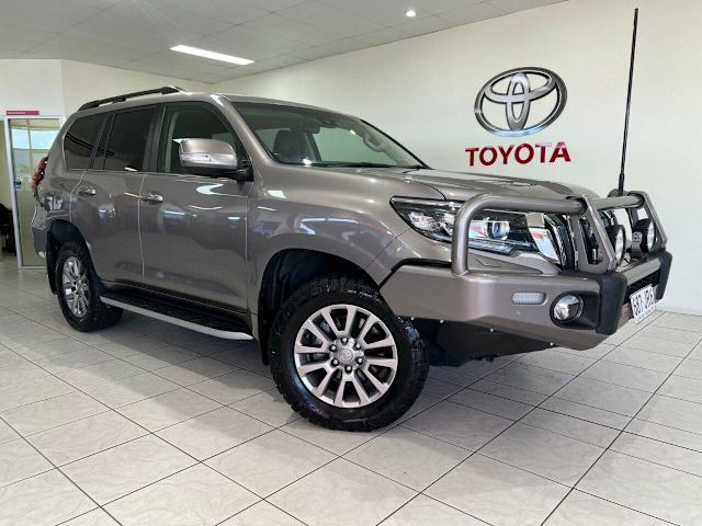 2021 Toyota Landcruiser Prado 4277430G0 VX 2.8L Wagon Dusty Bronze ...