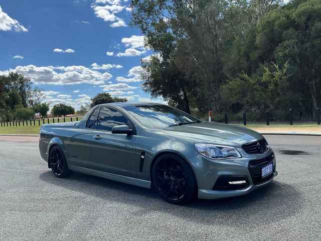 2015 Holden Ute VF MY15 SS Ute Grey 6 Speed Manual Utility | Cars, Vans ...