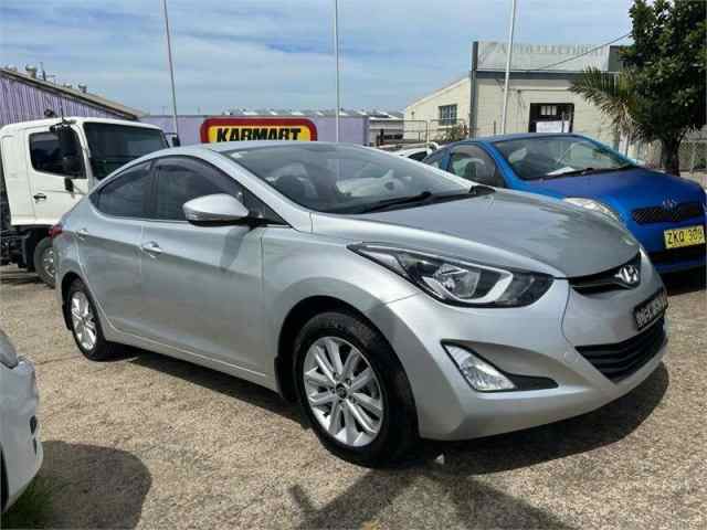 2015 Hyundai Elantra MD Series 2 (MD3) Active Special Edition Silver 6 ...