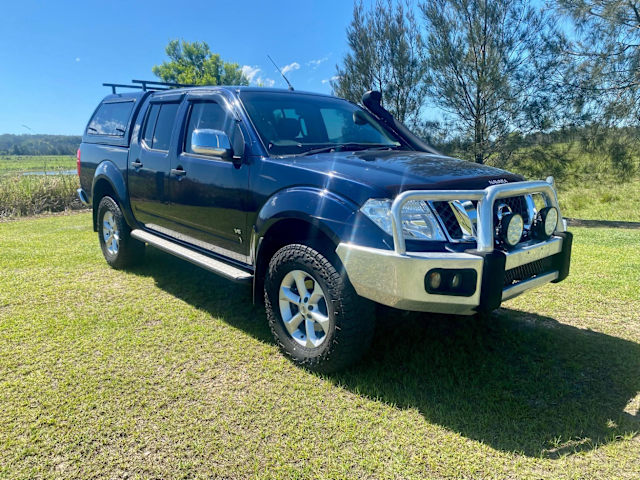 2014 Nissan Navara STXCB (4x4) NON-LFI D40 4X4 Cars, Vans Utes