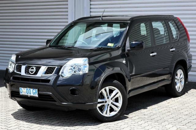 Nissan X Trail T Series V St Black Speed Constant Variable