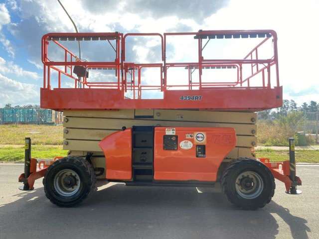 JLG 4394RT 13.1M DIESEL ALL TERRAIN SCISSOR LIFT ELEVATED WORK PLATFORM ...