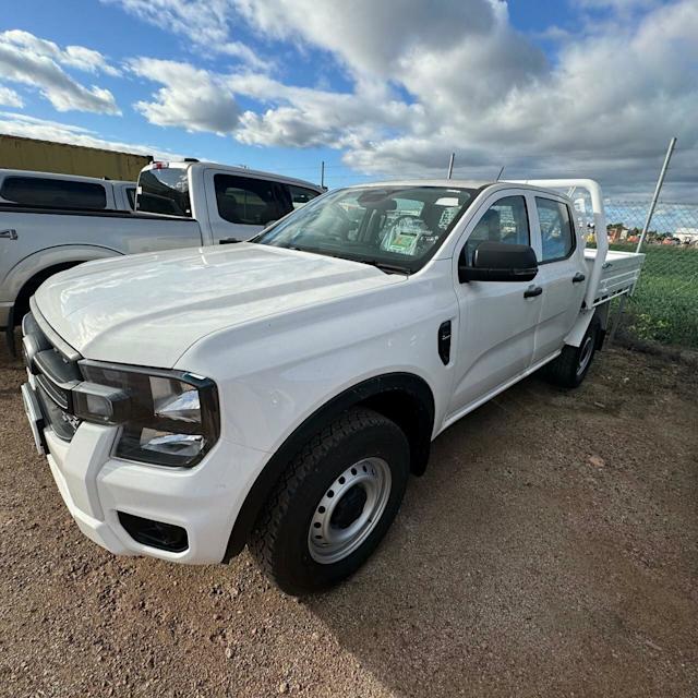2024 Ford Ranger PY 2024.00MY XL White 10 Speed Sports Automatic Double