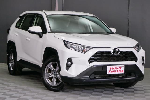 2022 Toyota RAV4 Mxaa52R GX 2WD Glacier White 10 Speed Constant ...