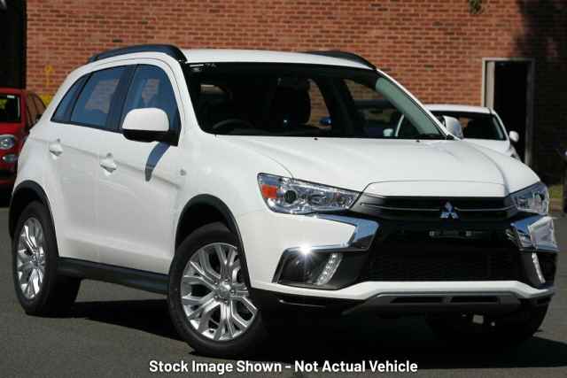 2019 Mitsubishi ASX XC MY19 ES (2WD) White Continuous Variable Wagon ...