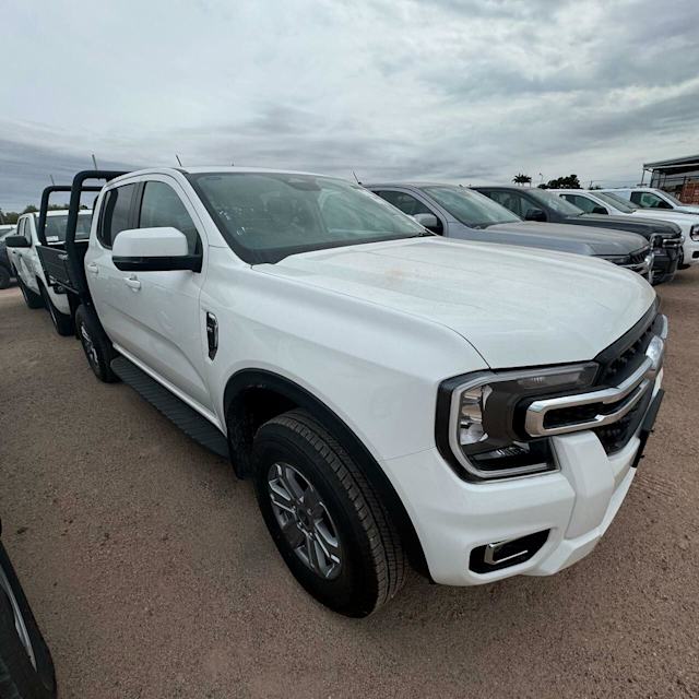 2024 Ford Ranger PY 2024.00MY XLT Double Cab White 10 Speed Sports