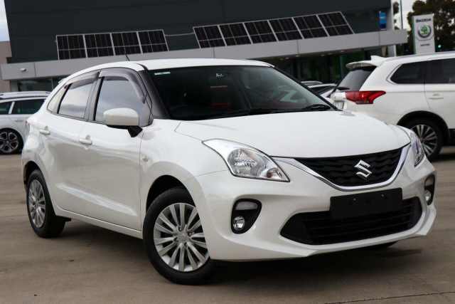 2022 Suzuki Baleno EW Series II MY22 GL White 5 Speed Manual Hatchback ...