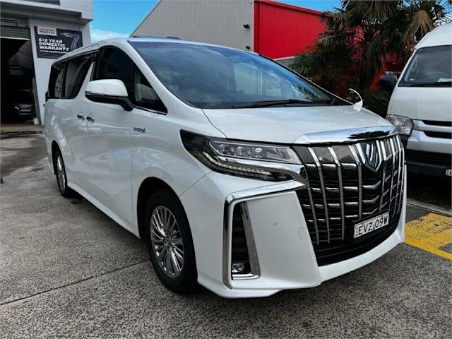 2022 Toyota Alphard White | Cars, Vans & Utes | Gumtree Australia ...