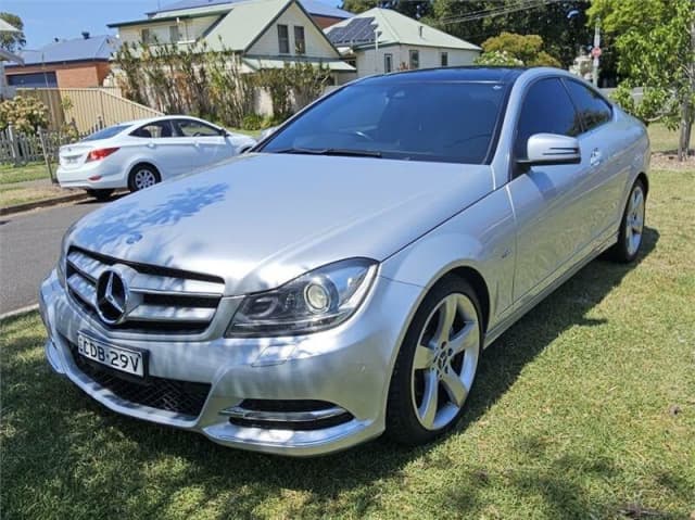 2011 Mercedes-Benz C250 W204 MY11 CDI BE Silver, Chrome 7 Speed Automatic  G-Tronic Coupe, Cars, Vans & Utes, Gumtree Australia Newcastle Area -  Broadmeadow