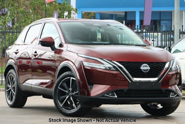 2023 Nissan Qashqai J12 MY23 ST-L X-tronic Red 1 Speed Constant ...