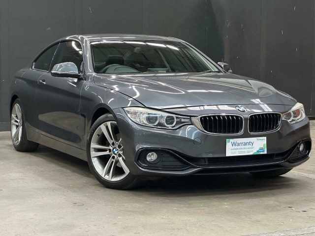 2014 BMW 4 Series F32 420i Sport Line Grey 8 Speed Sports Automatic ...