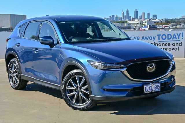 2019 Mazda CX-5 KF4WLA GT SKYACTIV-Drive i-ACTIV AWD Eternal Blue 6 ...