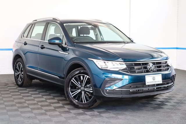 2023 Volkswagen Tiguan 5n My24 110tsi Life Dsg 2wd V2v2 Nightshade Blue 