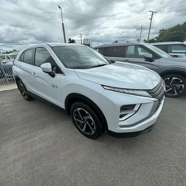 2024 Mitsubishi Eclipse Cross YB MY24 PHEV AWD ES White 1 Speed