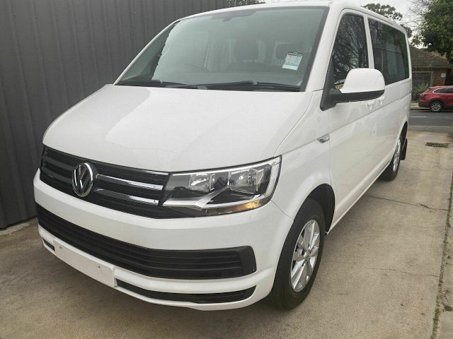 2018 Volkswagen Multivan T6 MY19 TDI340 SWB DSG Comfortline White 7 ...